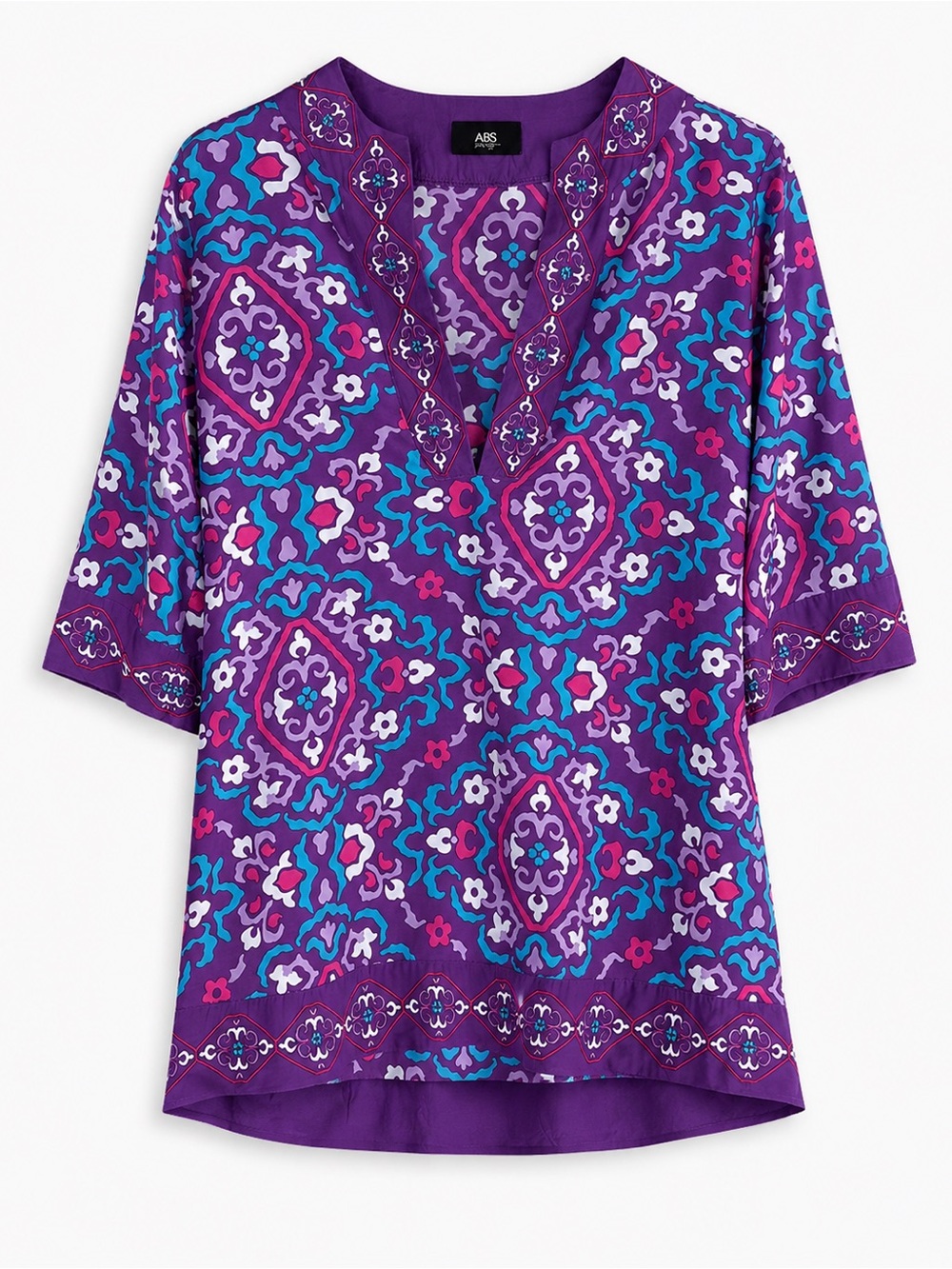 ABS Allen Schwartz kaftan. Size XS